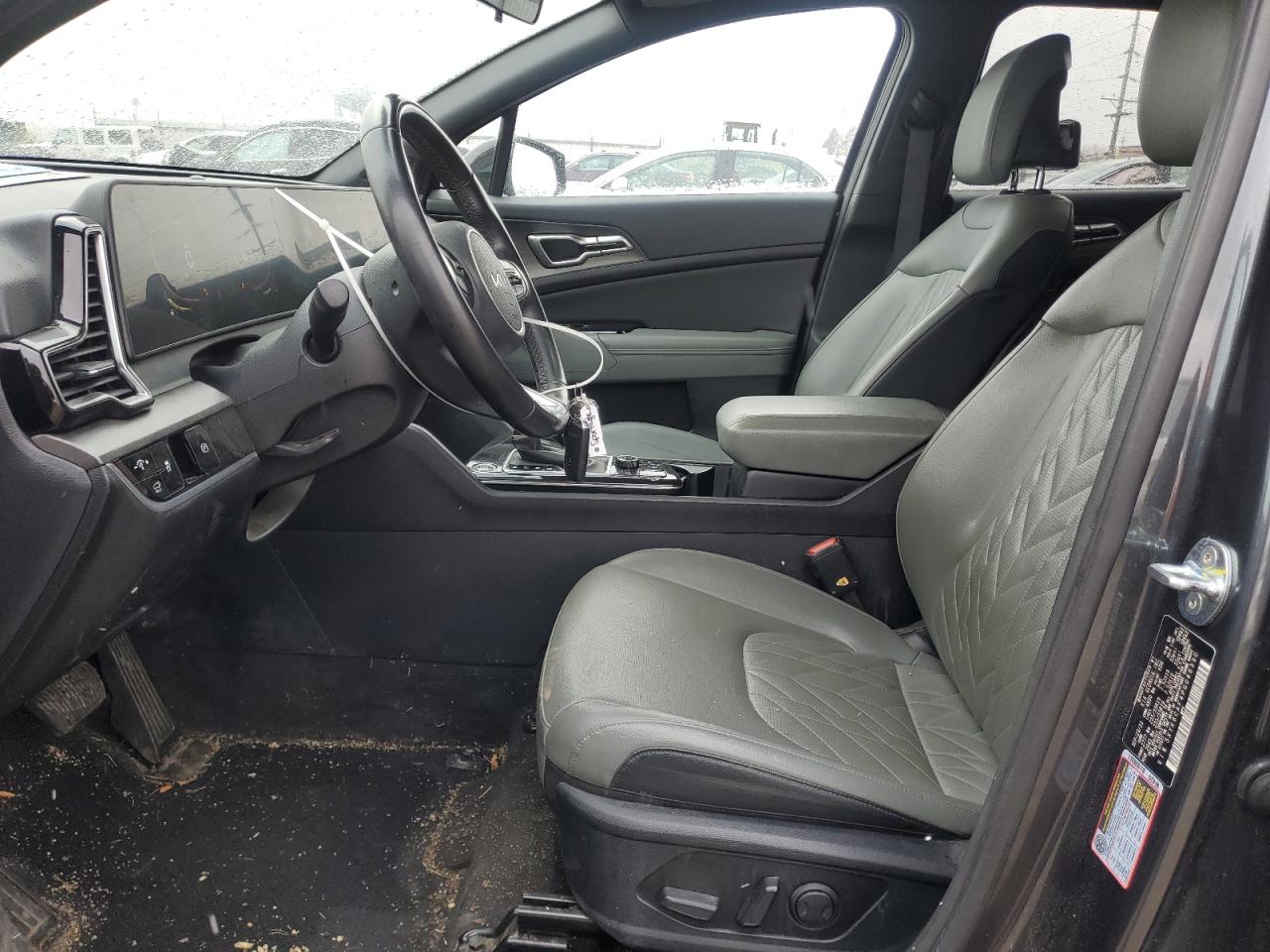 2023 KIA SPORTAGE X LINE VIN:5XYK6CAF4PG066390