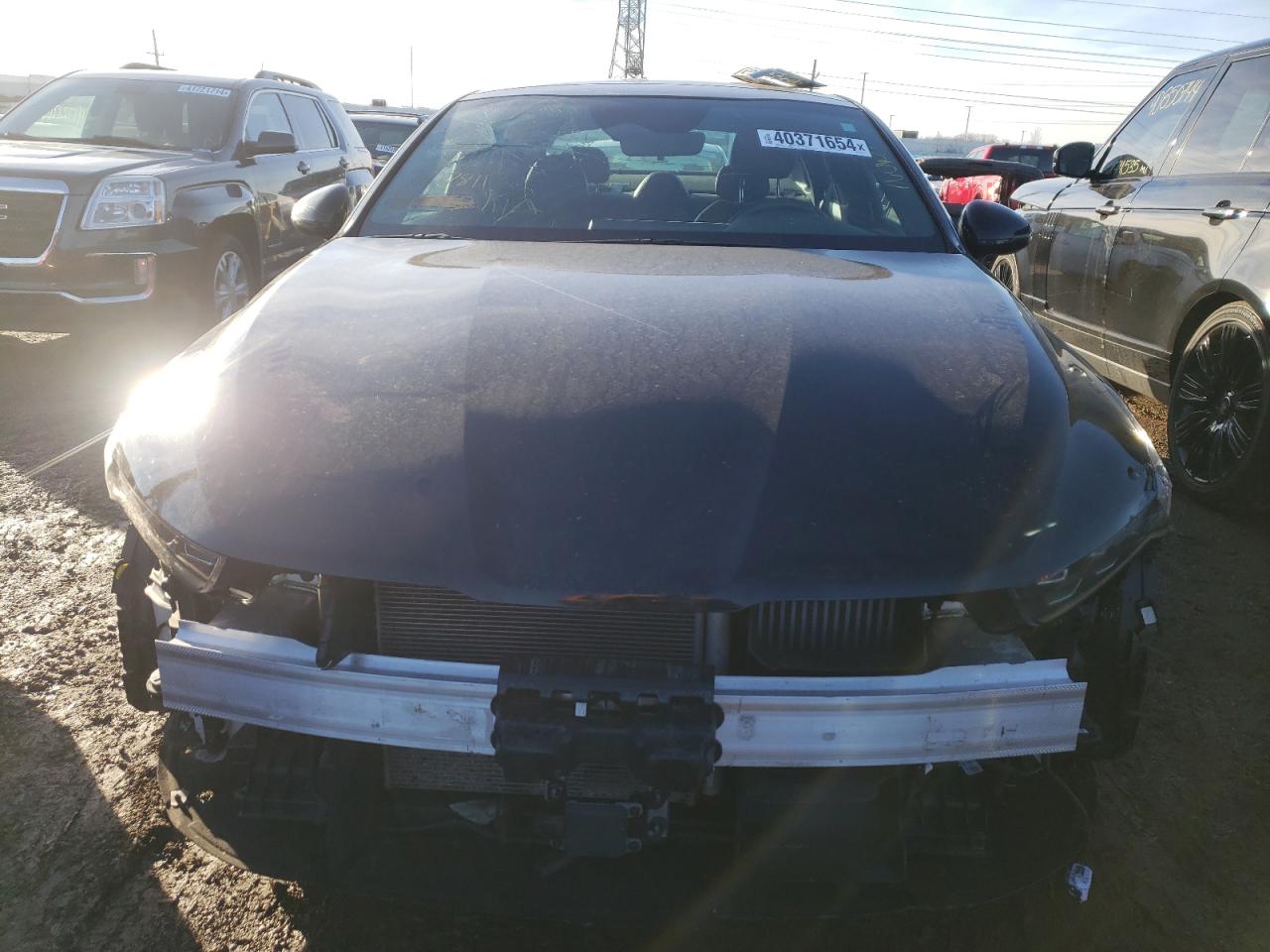 2022 KIA K5 GT LINE VIN:5XXG64J2XNG085715