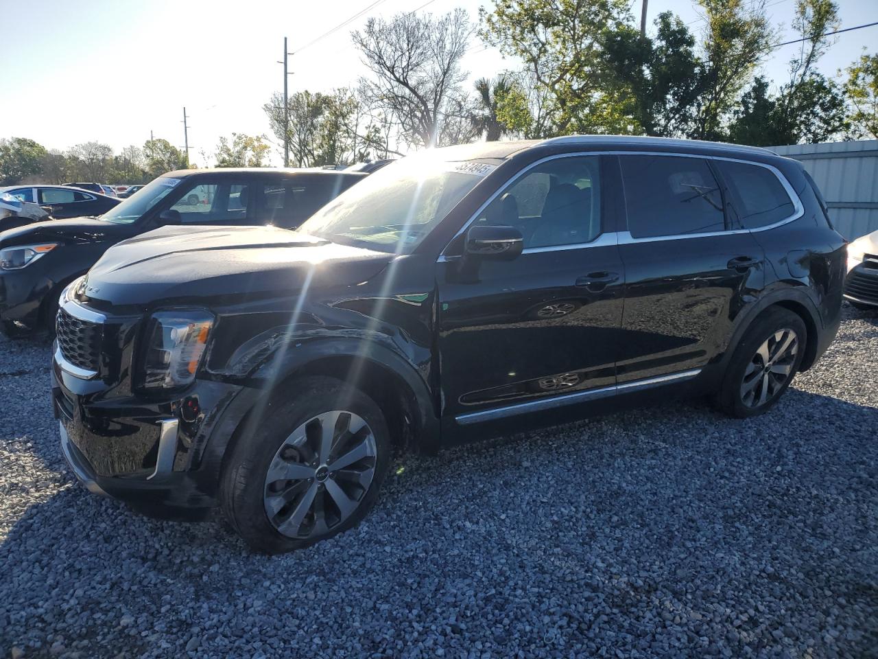 2022 KIA TELLURIDE EX VIN:5XYP34HC6NG318377