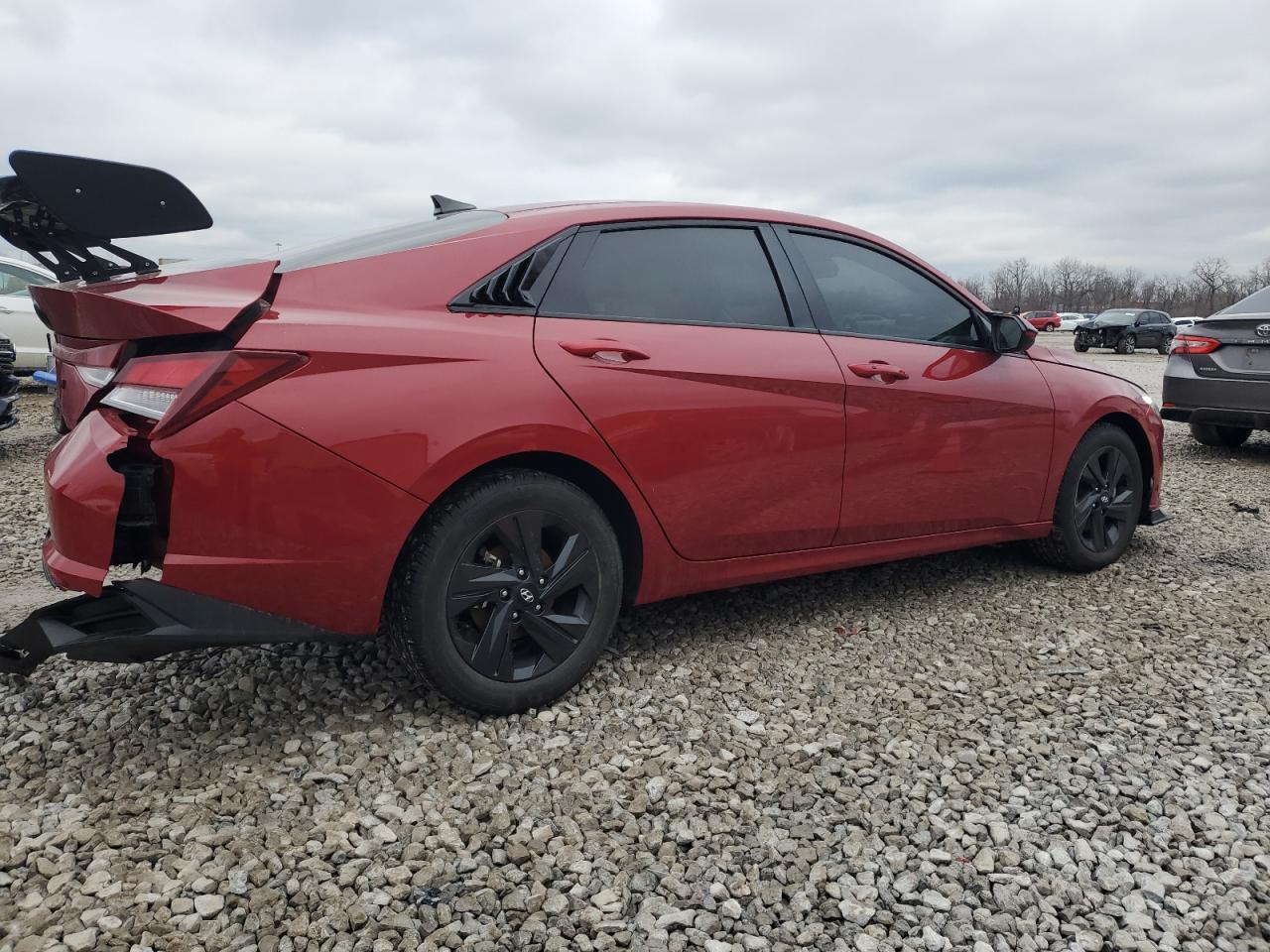 2022 HYUNDAI ELANTRA SEL VIN:KMHLS4AG4NU292533