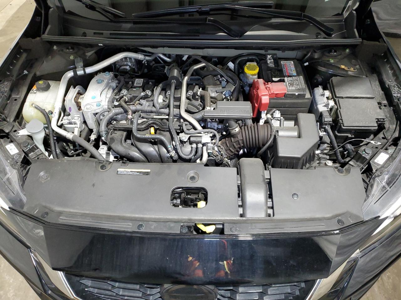 2022 NISSAN SENTRA SV VIN:3N1AB8CV9NY307879