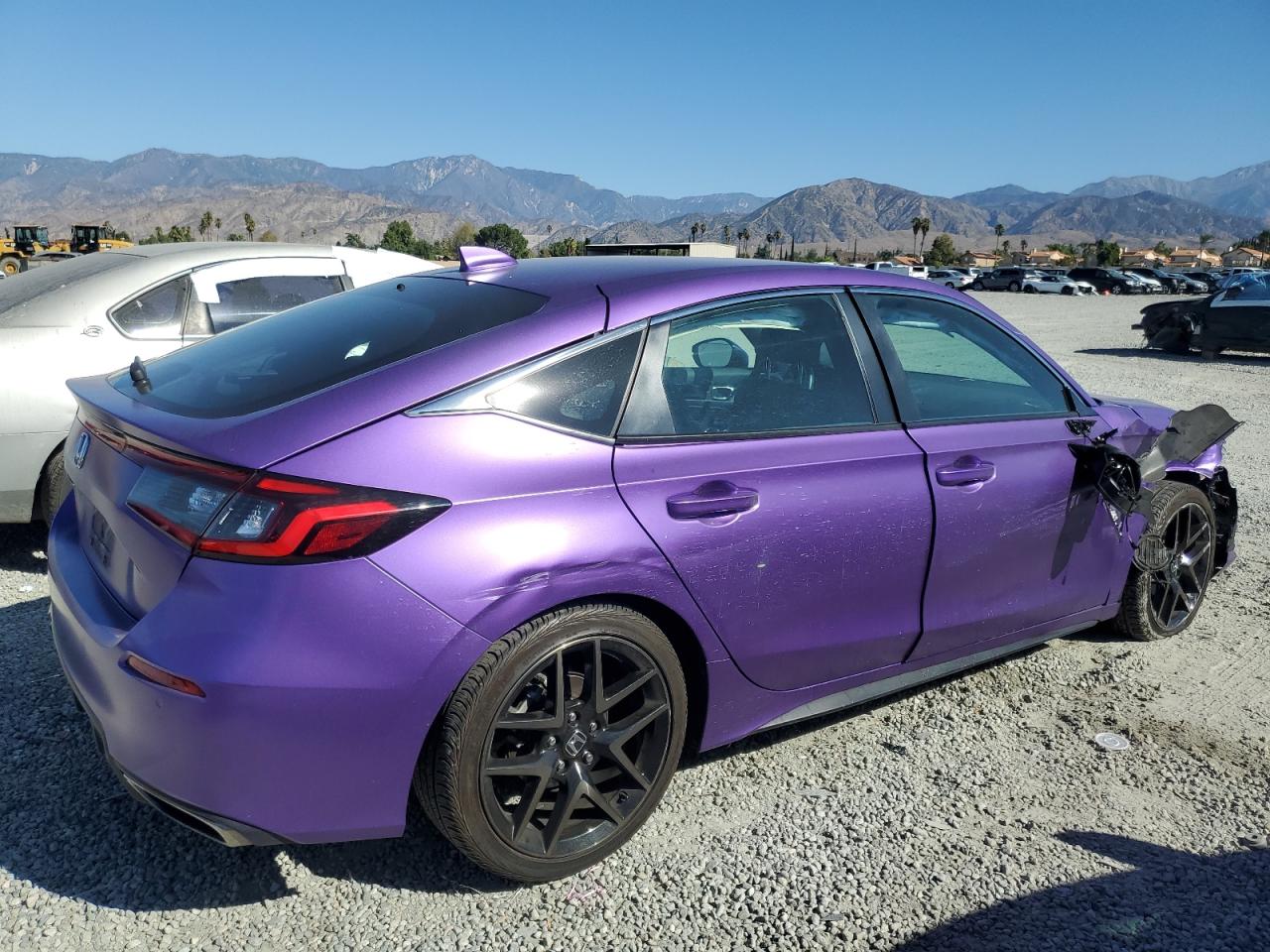2023 HONDA CIVIC SPORT TOURING VIN:19XFL1H87PE001097