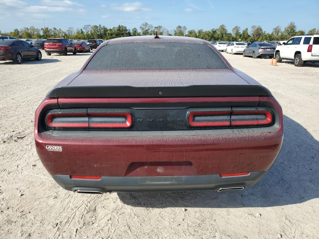 2022 DODGE CHALLENGER SXT VIN:2C3CDZAG4NH165171
