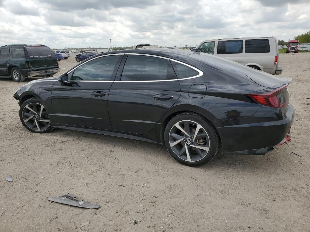 2022 HYUNDAI SONATA SEL PLUS VIN:KMHL44J26NA215310