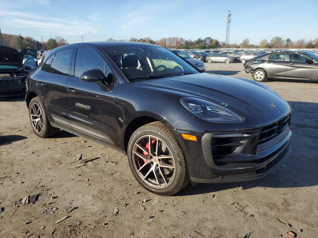 2023 PORSCHE MACAN S VIN:WP1AG2A53PLB36121