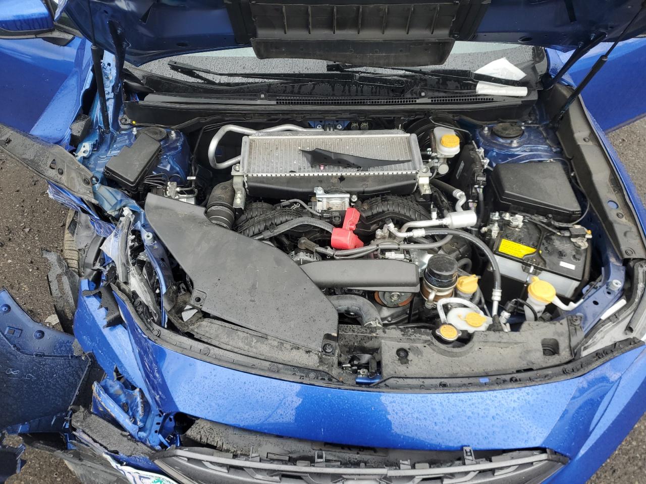 2022 SUBARU WRX PREMIUM VIN:JF1VBAF63N9009222