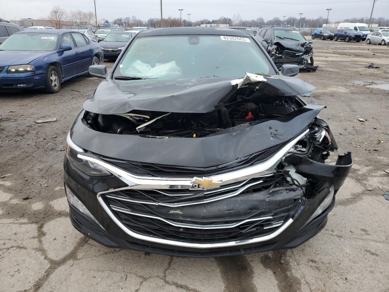 2022 CHEVROLET MALIBU LT VIN:1G1ZD5ST2NF138328