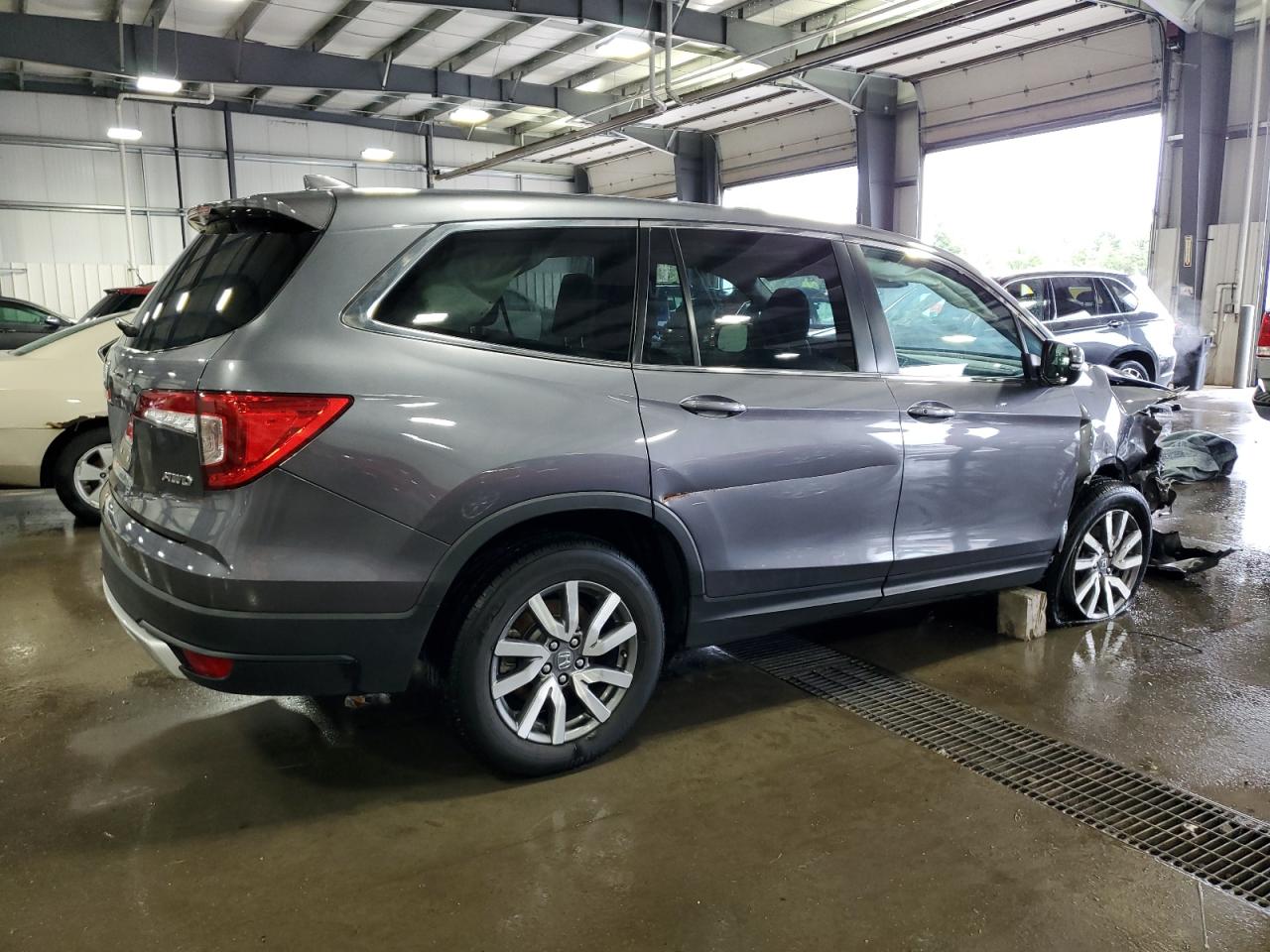 2022 HONDA PILOT EXL VIN:5FNYF6H58NB099521