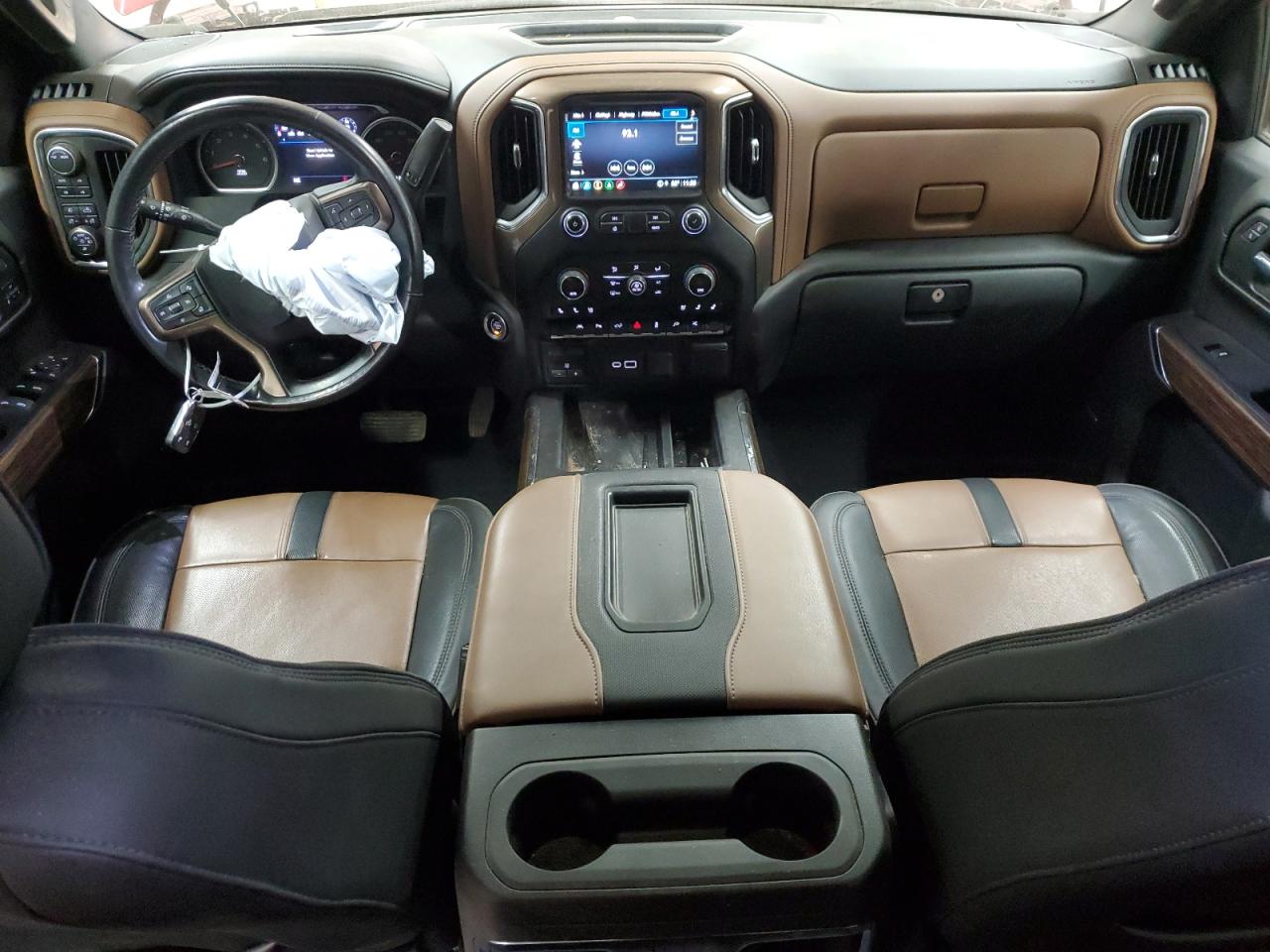 2022 CHEVROLET SILVERADO LTD K1500 HIGH COUNTRY VIN:3GCUYHEL8NG202132