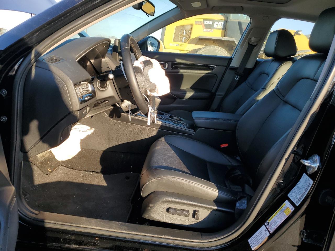 2023 HONDA CIVIC EXL VIN:19XFL1H72PE005680