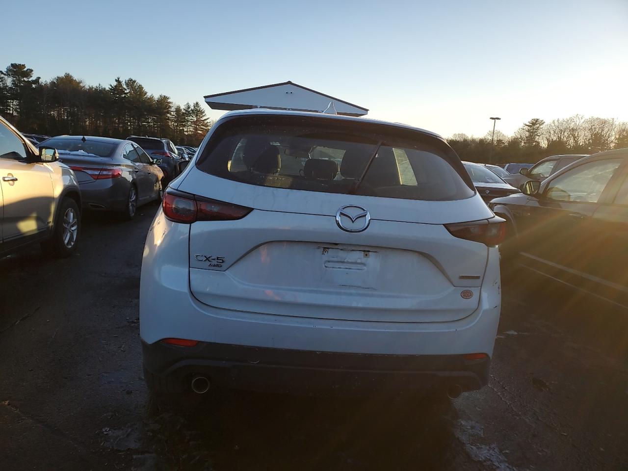 2023 MAZDA CX-5  VIN:JM3KFBAM2P0223873
