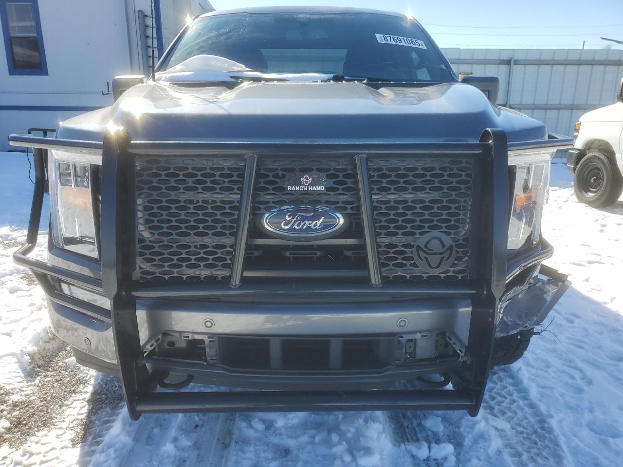 2022 FORD F150 SUPERCREW VIN:1FTFW1ED3NFB11110