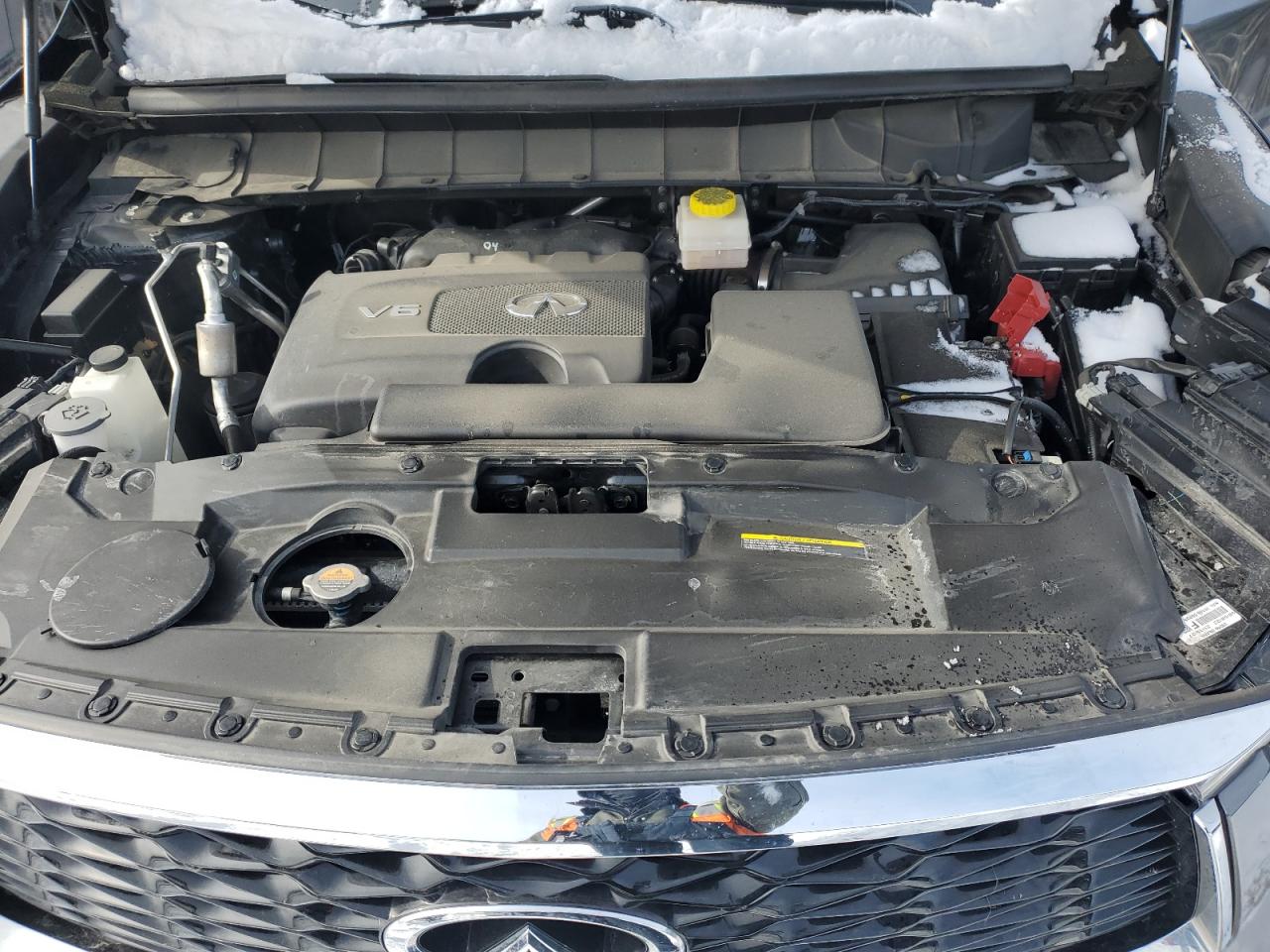 2023 INFINITI QX60 AUTOGRAPH VIN:5N1DL1HUXPC375744