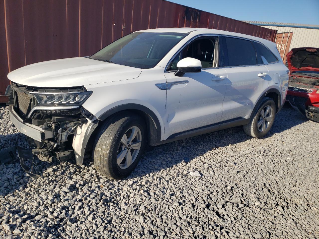 2022 KIA SORENTO LX VIN:5XYRG4LC3NG105925
