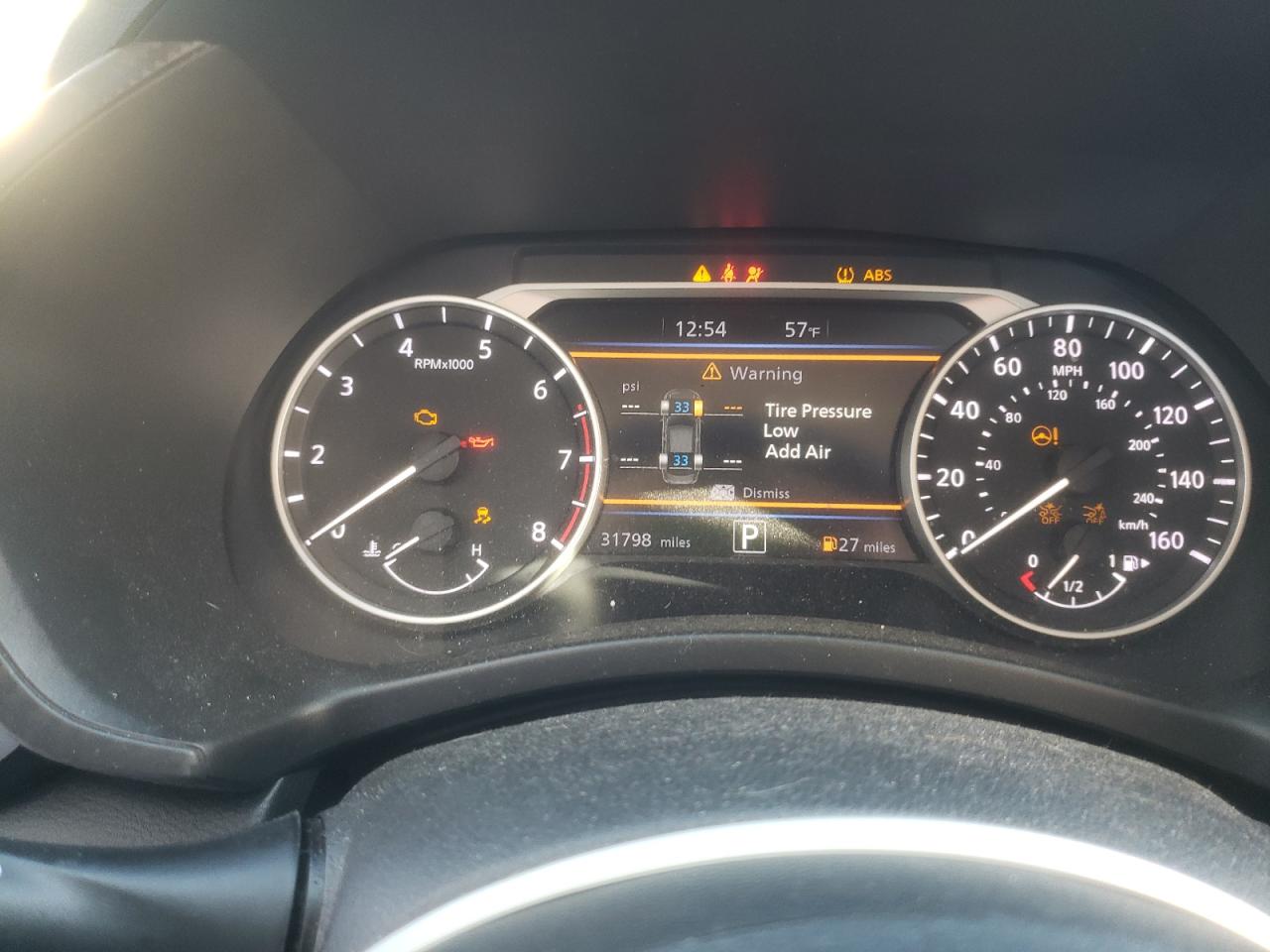 2022 NISSAN SENTRA SV VIN:3N1AB8CV8NY232639