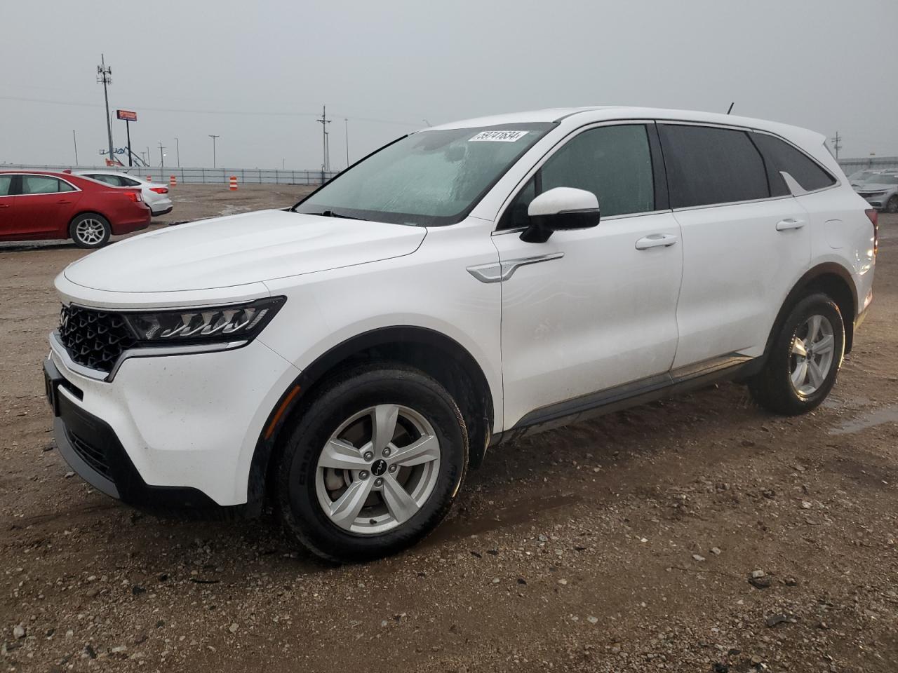 2022 KIA SORENTO LX VIN:5XYRGDLC5NG162255