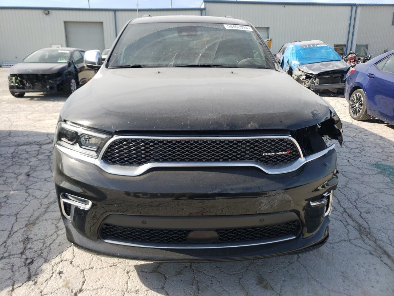 2023 DODGE DURANGO CITADEL VIN:1C4RDJEG0PC592676