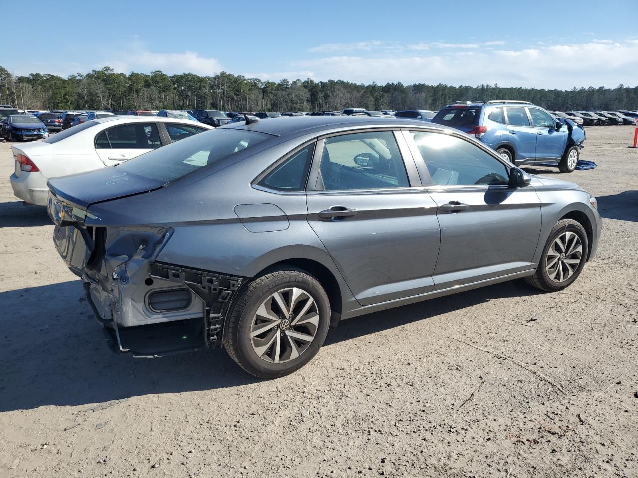 2023 VOLKSWAGEN JETTA S VIN:3VW5M7BU6PM044964