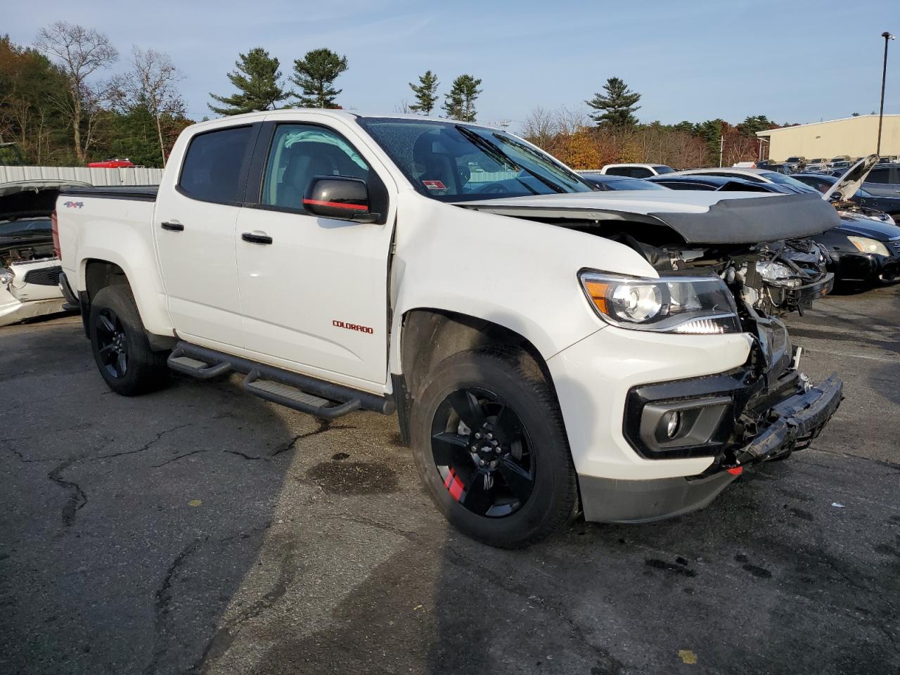 2022 CHEVROLET COLORADO LT VIN:1GCGTCEN5N1110894