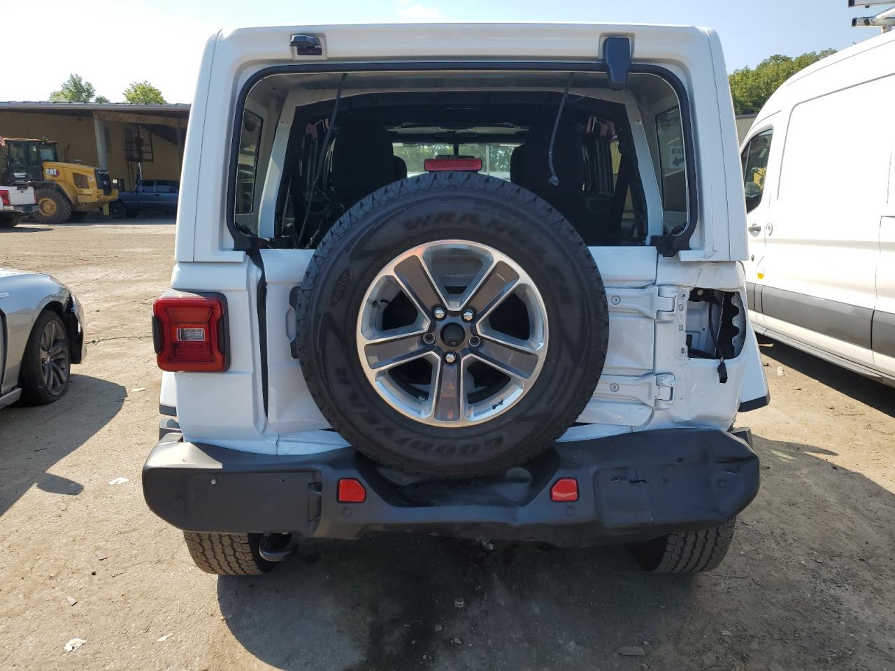 2022 JEEP WRANGLER UNLIMITED SAHARA VIN:1C4HJXEG0NW119346