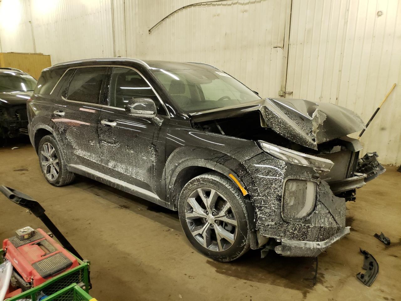 2022 HYUNDAI PALISADE SEL VIN:KM8R4DHE0NU336746