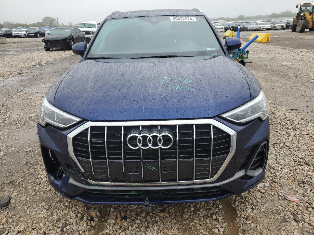 2024 AUDI Q3 PREMIUM PLUS S LINE 45 VIN:WA1EECF36R1029529