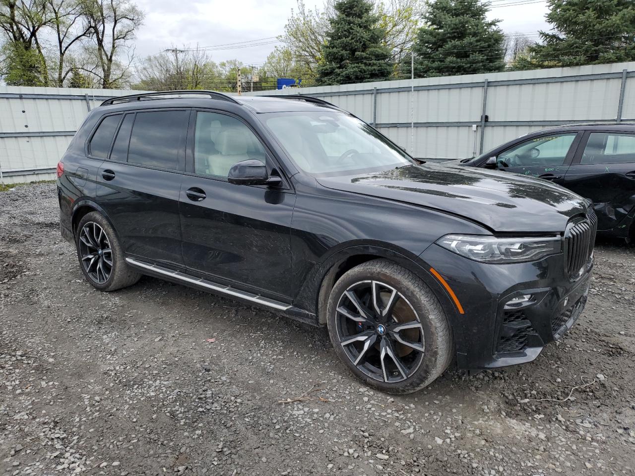 2022 BMW X7 XDRIVE40I VIN:5UXCW2C01N9M67643