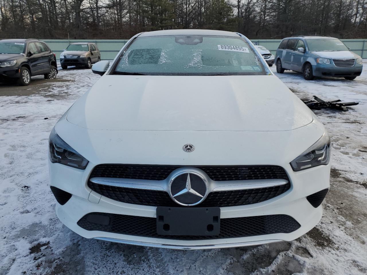 2023 MERCEDES-BENZ CLA 250 4MATIC VIN:W1K5J4HB0PN405178