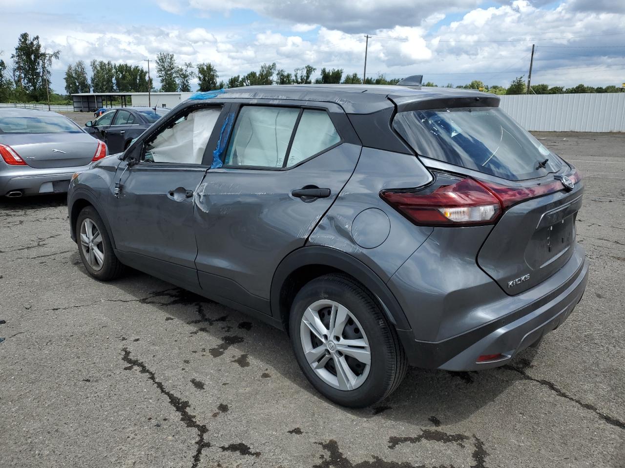 2024 NISSAN KICKS S VIN:3N1CP5BV2RL491818