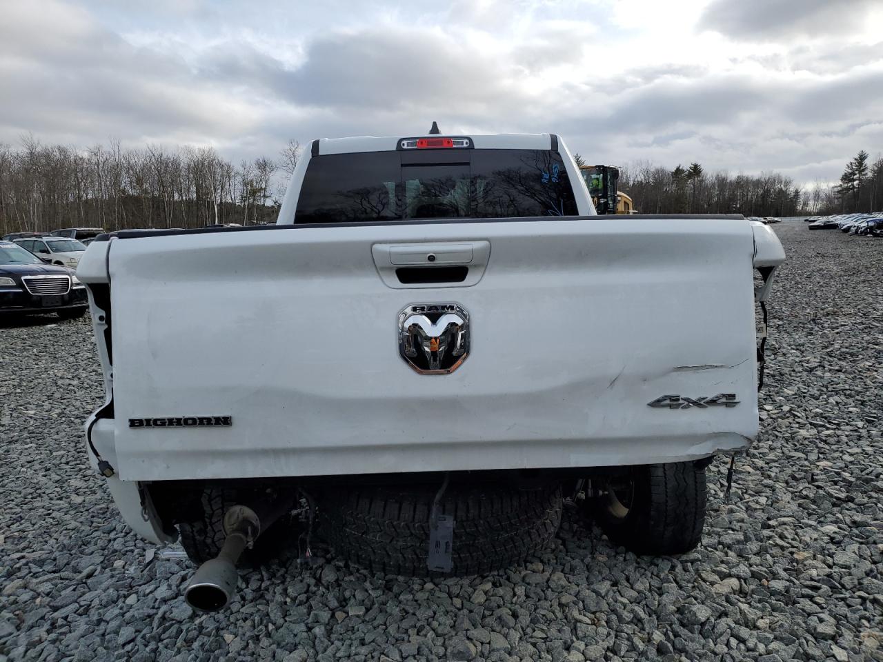 2022 RAM 1500 BIG HORN/LONE STAR VIN:1C6SRFMT3NN443041
