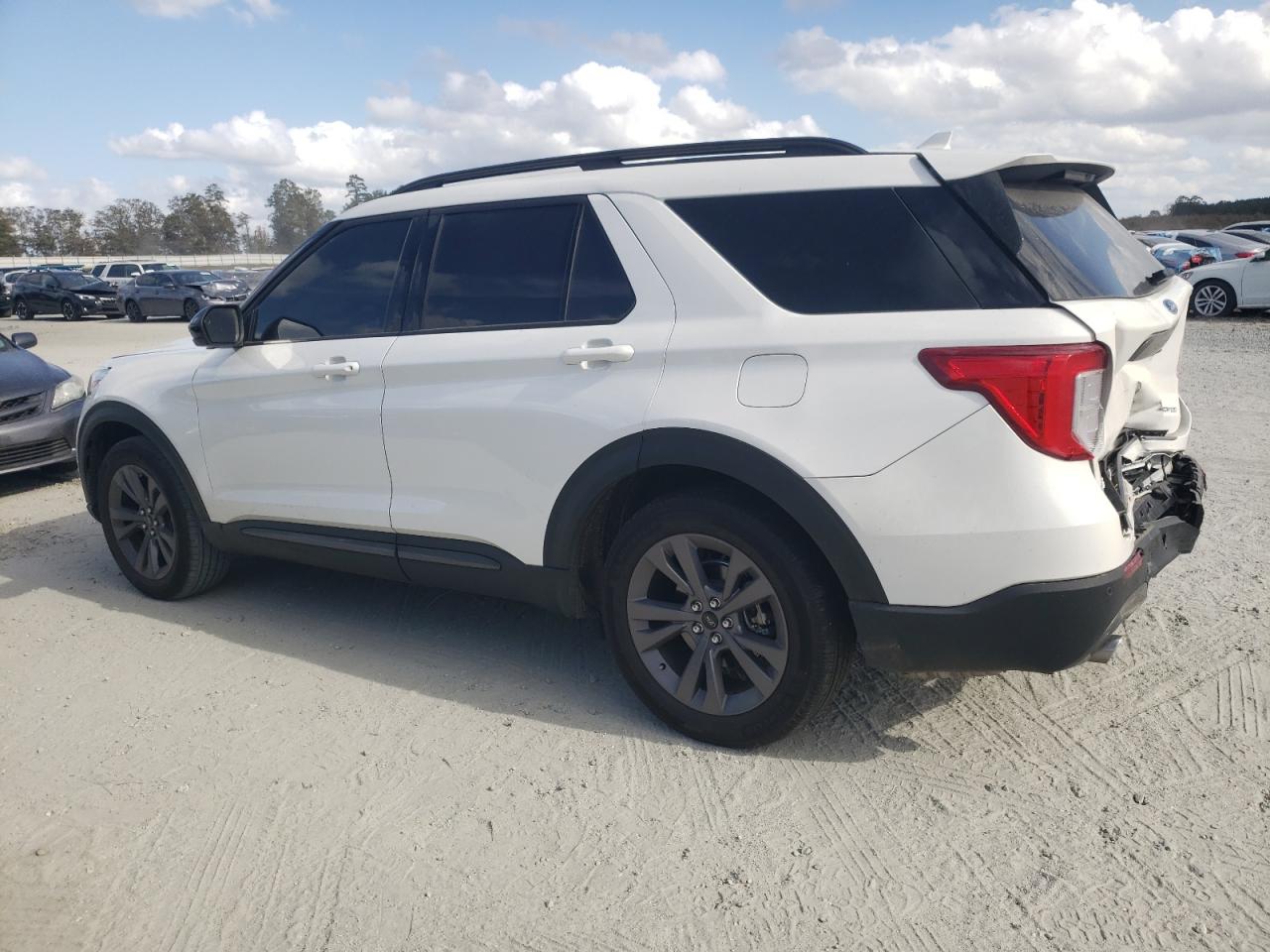 2023 FORD EXPLORER XLT VIN:1FMSK8DH4PGA71653