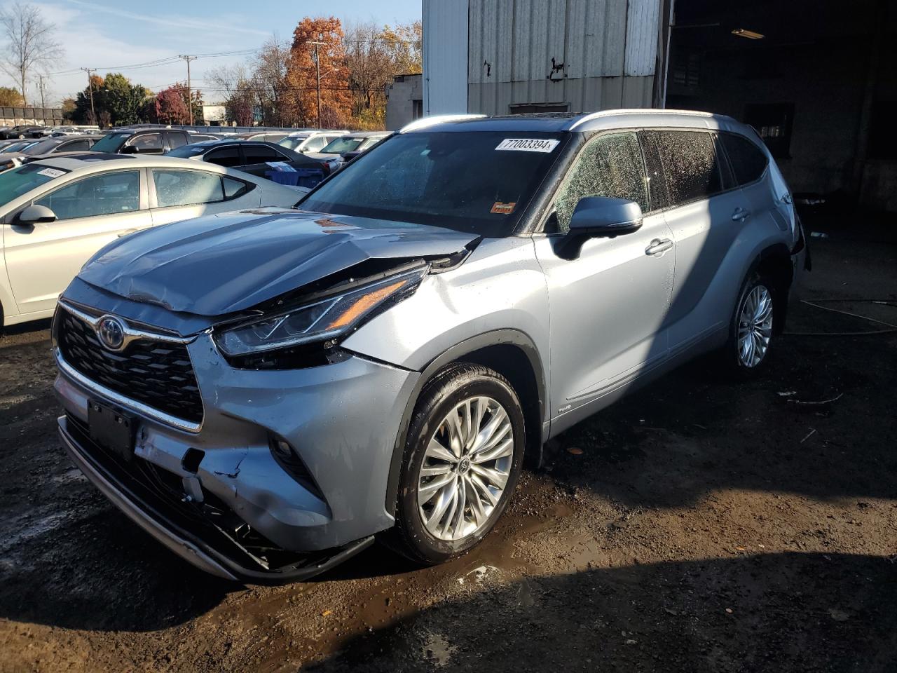 2024 TOYOTA HIGHLANDER HYBRID LIMITED VIN:5TDEBRCH1RS605936