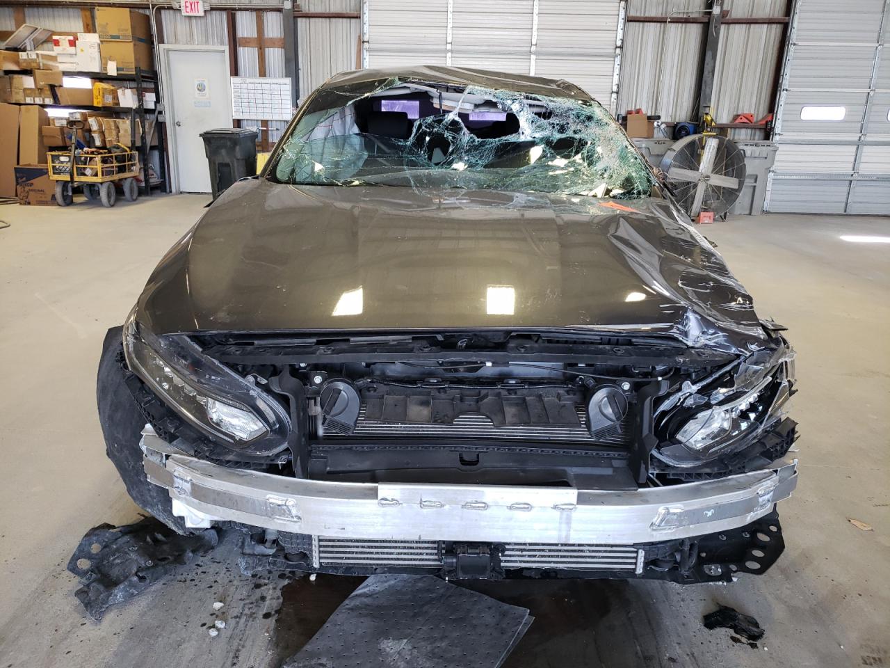 2022 HONDA ACCORD LX VIN:1HGCV1F17NA007082