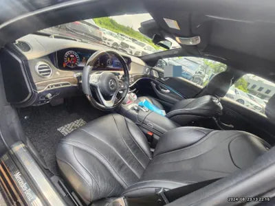 2019 Mercedes-Benz S 350 VIN: