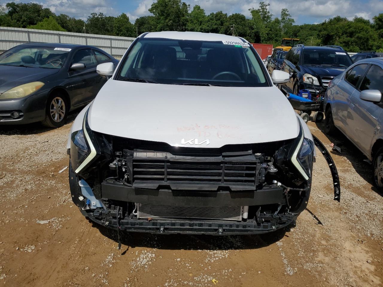 2023 KIA SPORTAGE EX VIN:5XYK33AFXPG134703