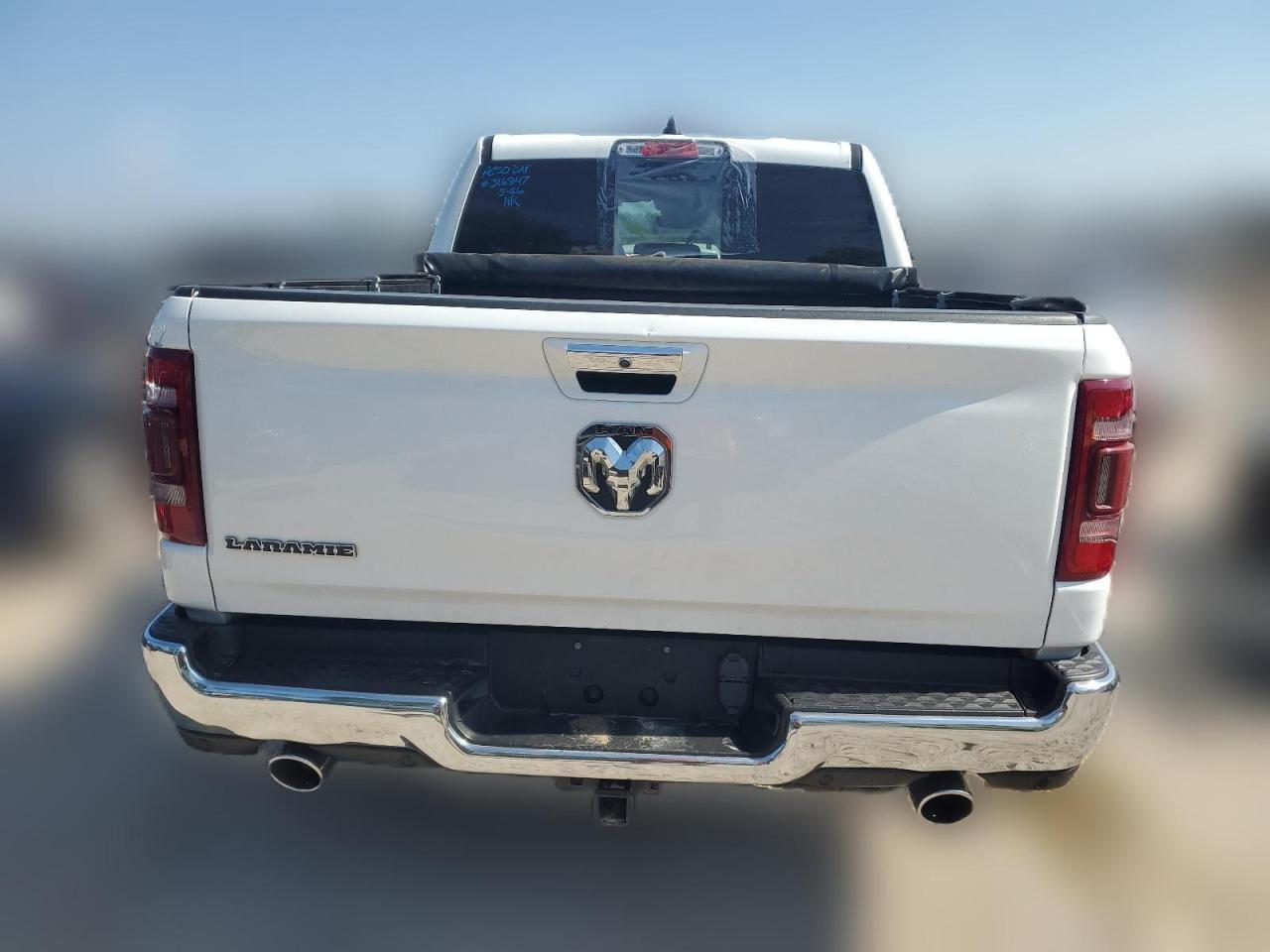 2022 RAM 1500 LARAMIE VIN:1C6RREJT7NN269519