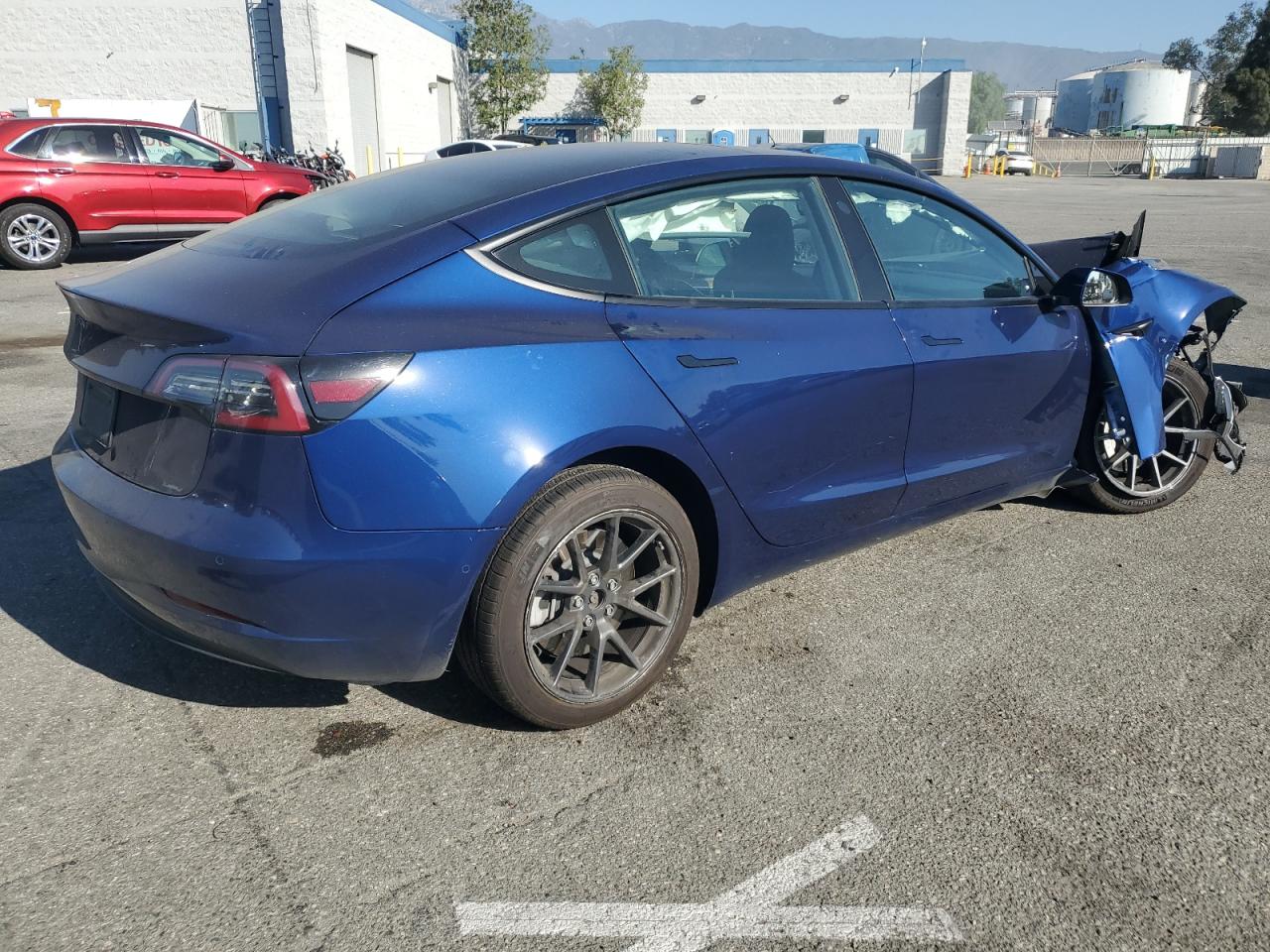 2022 TESLA MODEL 3  VIN:5YJ3E1EA0NF360268