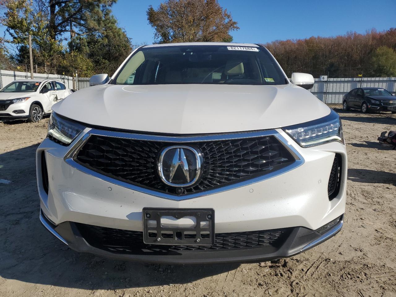 2023 ACURA RDX ADVANCE VIN:5J8TC2H74PL018593