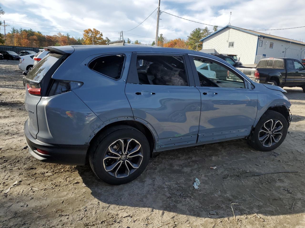 2022 HONDA CR-V EX VIN:7FARW2H56NE029324