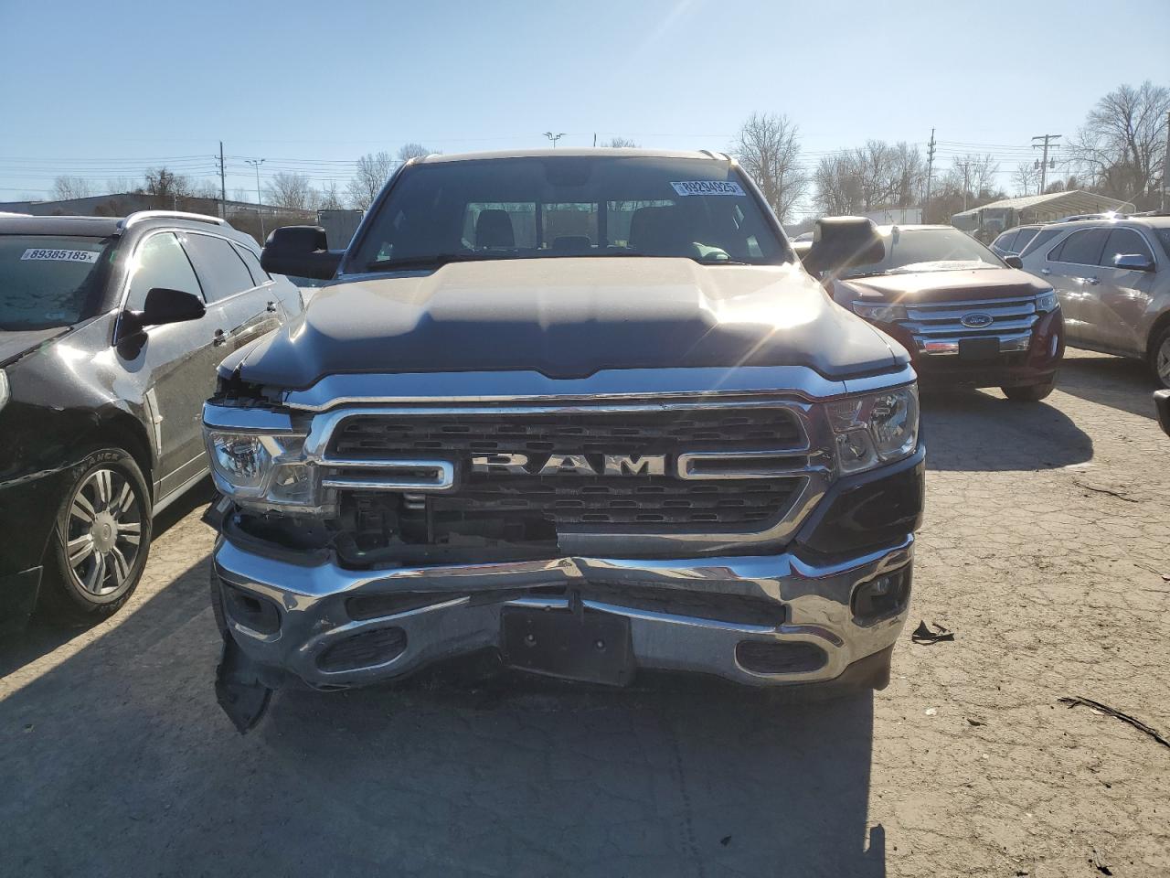 2023 RAM 1500 BIG HORN/LONE STAR VIN:1C6RRFFG8PN697202