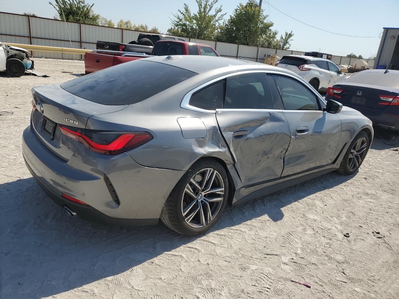 2023 BMW 430XI GRAN COUPE VIN:WBA73AV06PFN98572