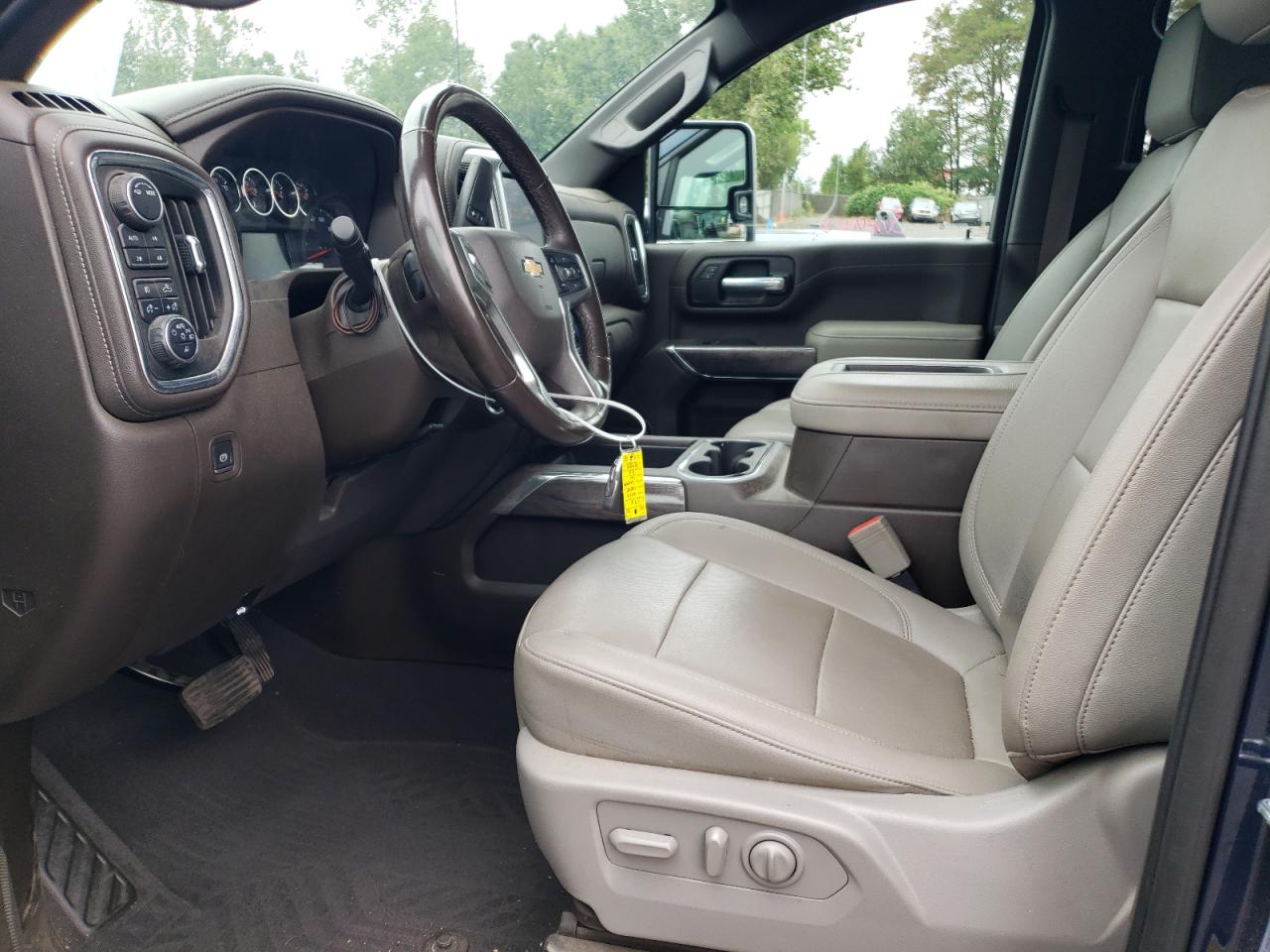 2022 CHEVROLET SILVERADO K2500 HEAVY DUTY LTZ VIN:1GC4YPEY4NF131261