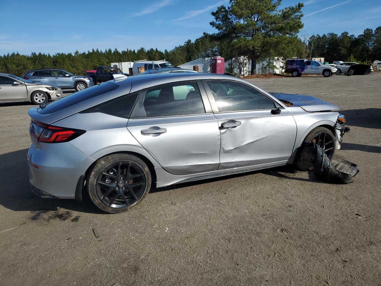 2022 HONDA CIVIC SPORT VIN:19XFL2H85NE001618