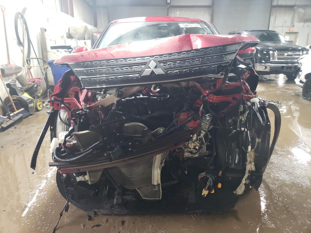 2023 MITSUBISHI OUTLANDER ES VIN:JA4J3TA80PZ009900