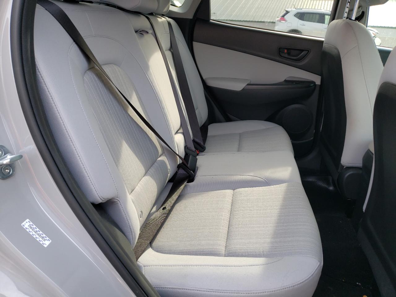 2022 HYUNDAI KONA SEL VIN:KM8K6CAB1NU829535