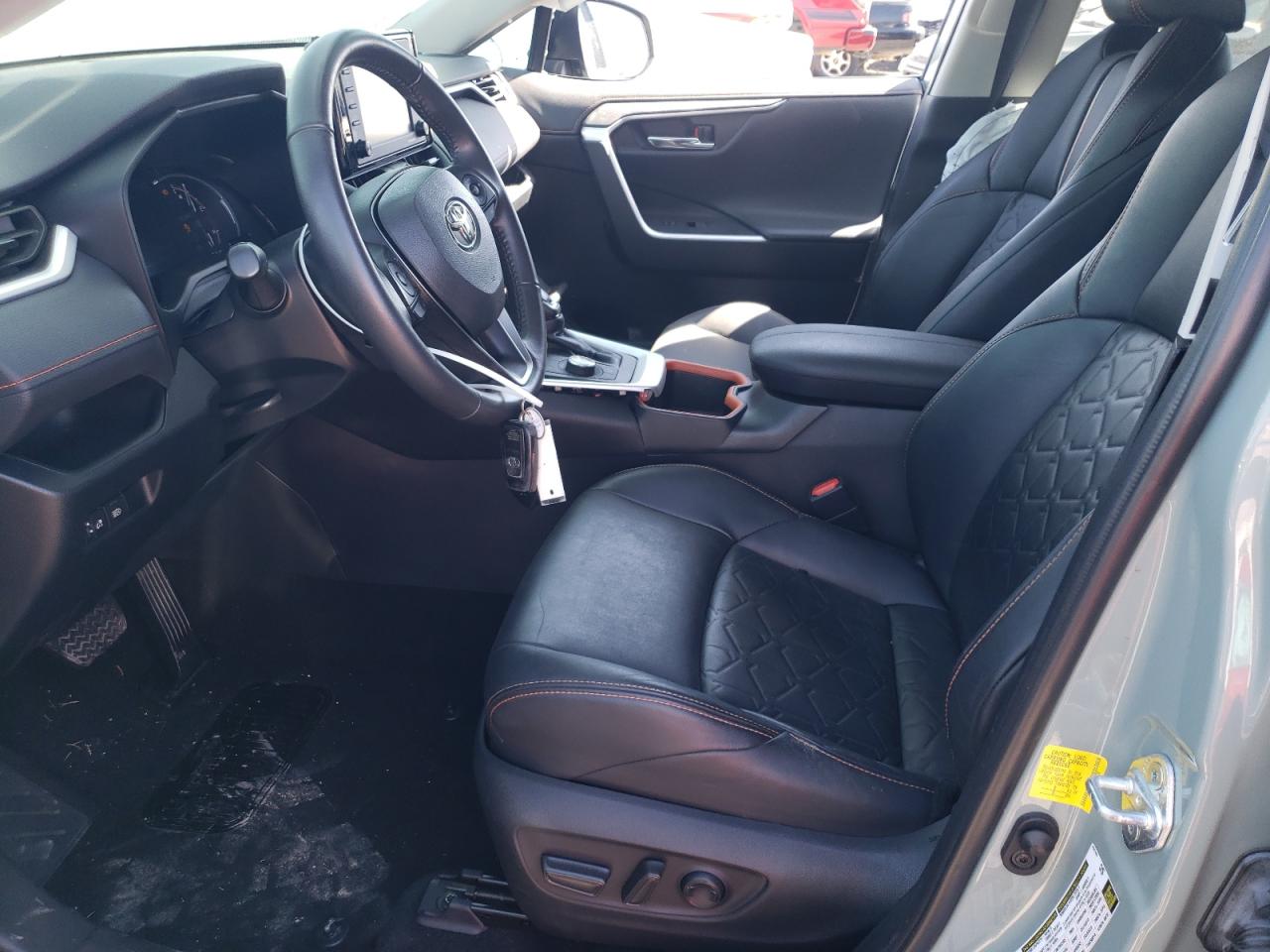 2022 TOYOTA RAV4 ADVENTURE VIN:2T3J1RFV7NW286120