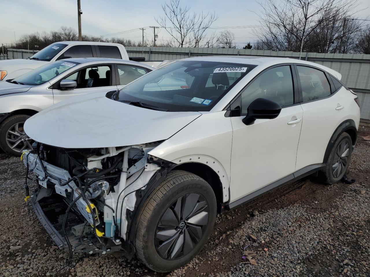 2024 NISSAN ARIYA EVOLVE+ VIN:JN1DF0BBXRM732837