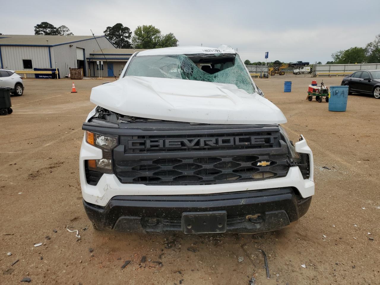 2023 CHEVROLET SILVERADO K1500 VIN:3GCUDAED8PG119055