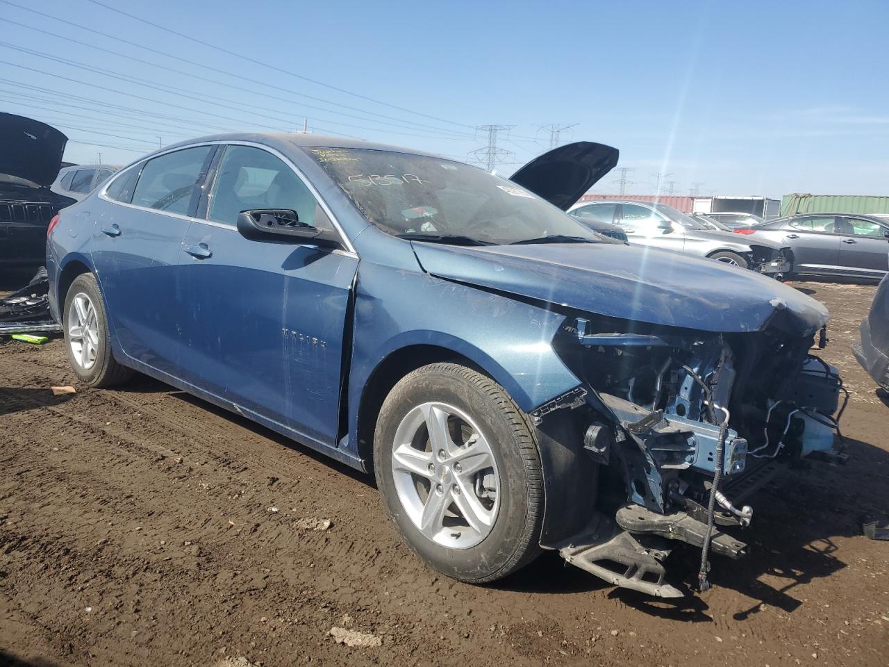 2024 CHEVROLET MALIBU LS VIN:1G1ZC5ST8RF125575