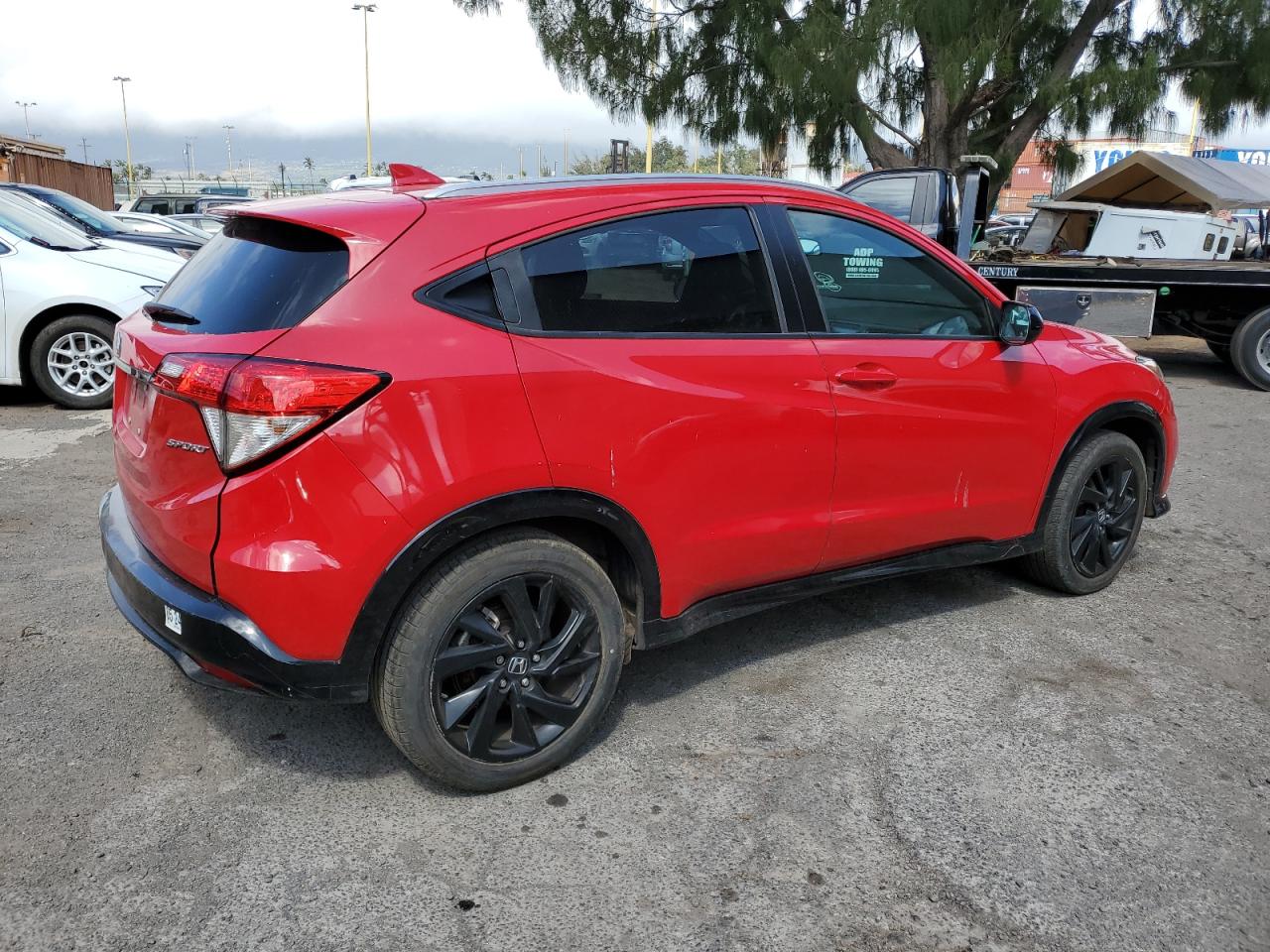 2022 HONDA HR-V SPORT VIN:3CZRU5H11NM742122